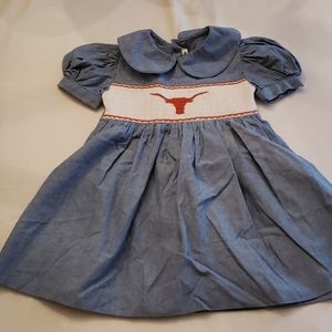 UT Texas dress (12mons)